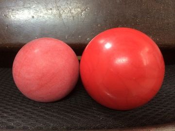 Palla di plastica per il mulino a palle stridente, sopportante il condizionamento d'aria della pompa della valvola