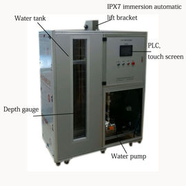 Sistema di controllo astuto del rifornimento idrico e della camera di immersione IPX7 di IEC 60529 per IPX1 a IPX8