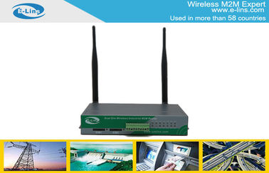 Sblocchi il porto PALLIDO doppio RJ45 di Sim RS232/router 1 mobile di RS485 M2M 3G UMTS