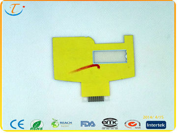 Tastiera Backlit rivestimento lucido del commutatore di membrana per 3C elettronica, SMD/saldatura manuale