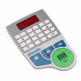 Elimini/commutatore di membrana tattile tinto della finestra LCD per l'apparecchiatura delle telecomunicazioni