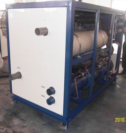 Macchina raffreddata ad acqua del refrigeratore di acqua del protettore antigelo di R22 3phase/raffreddamento ad acqua per ingegneria chimica